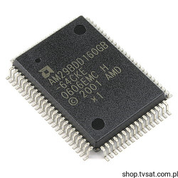AM29BDD160GB-64CKE Flash Memor 16MB SMD-QFP80 AMD