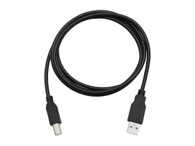 Kabel komputer-drukarka USB 1.8m czarny CB-5663