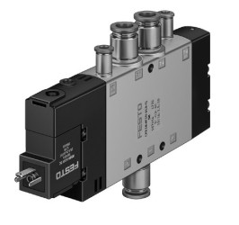 Pneumatyczne zawory elektromagnetyczne Festo 5 portowy