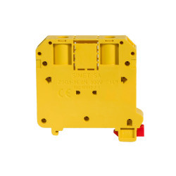 Złączka szynowa 2-prze. 16mm2 żółta ZSG 1-16.ON