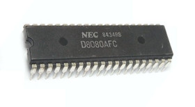D8080AFC (NEC) 8080 processor