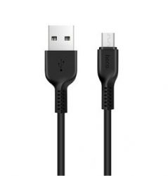 KABEL USB MICRO 3M X20 HOCO CZARNY