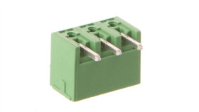 Gniazdo Pinowe Do Płytek Drukowanych 3P 160V 8A Raster 3,8Mm Zielone Mc 1,5/...