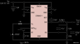 18V, 10A Synchronous Step-Down Silent Switcher
