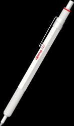 2183890 Ballpoint pen, metallic pearl white, M, rOtring 600