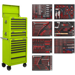 Sealey TBTPCOMBO7 Superline PRO® Tool Chest Combination 14 Drawer wi