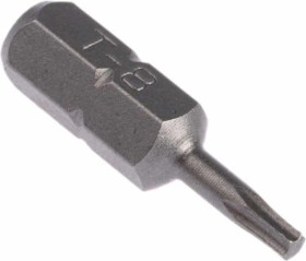 Końcówka wkrętaka, materiał Stal chromowo-wanadowa, T8