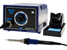 Stacja lutownicza kolbowa WEP 936