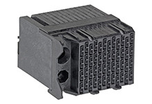 Złącze typu Backplane 1.9mm Pitch 90-pinowe 8-rzędowe Gniazdo Molex