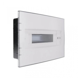 Rozdzielnica modułowa p/t KRP-12 N+PE IP40 IK07 drzwi transparentne 24.212