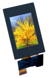 Wyświetlacz LCD TFT 2cal 240 x 320pikseli Tak Display Visions