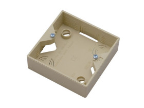 AKCENT Puszka instalacyjna do wyłączników serii AKCENT beżowy PNP-A/01 OSPEL