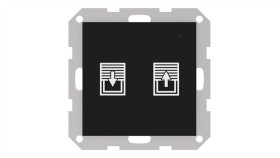 Sinum Fz-02M Włącznik Rolet Kolor Czarny