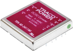 Przetwornica DC-DC, 40W, Uwe 9 → 36 V DC, Uwy 5V dc, Iwy 8A, TRACOPOWER