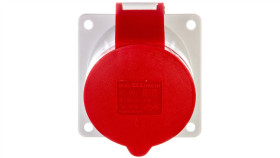 Gniazdo Tablicowe 32A 5P 400V 6H Ip44 Skośne 1215