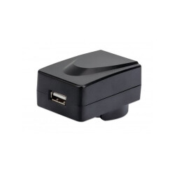 Manhattan 102155 Mains USB-A Mobile Device Charger with UK/EU/USA adaptors Smar