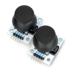 Velleman VMA315 - Thumb Joystick z przyciskiem - 2szt.