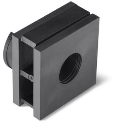 Insert grommet, cable Ø 18 to 19 mm, plastic, black, 440-00026