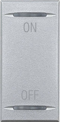 Legrand Przełącznik Axolute aluminiowy HC4911AG 1 szt.