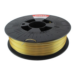 Filament do drukarki 3D PLA Magic Ø 1.75mm 300g Złoty/srebrny RS PRO