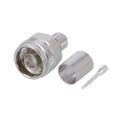 Wtyk N męskiprosty TELEGARTNER J01020A0127