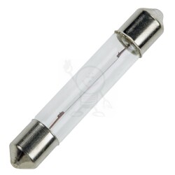 SV6 36V 3W klar 6x36 ChRL 5079