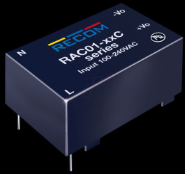 20000794 AC/DC, 1 W, 200 mA, 5 V