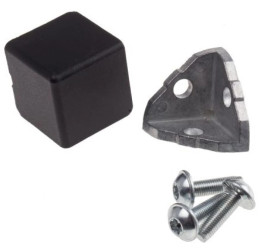 Złącze mocujące 3-kierunkowe, 8mm, RS PRO