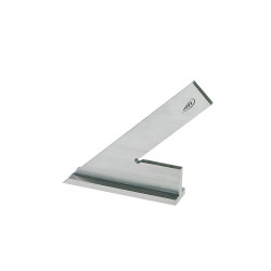 HELIOS PREISSER 0395103 Engineer's Square 45° 150x100mm Workshop Tool