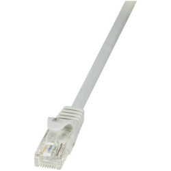 LogiLink CP1062U RJ45 Patch Cable Cat 5e U/UTP 3m Grey 26AWG PVC 1 pc(s)