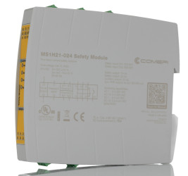 Moduł we/wy bezpieczeństwa 2-we. RS PRO 2-wy. 24 V Safety Module