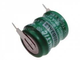 Akum. Ni-Mh; 3,6V; 80mA; 2 piny; do lutowania