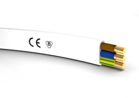 Przewód YDYp 3x2,5 żo 450/750V /100m/