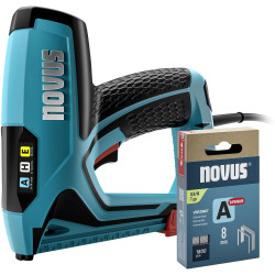 Novus 031-0369 J-150 Electric Stapler, Long Nose, Ergonomic, 3m Cable
