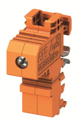 Podkładka termiczna Gniazdo terminala ABB Smissline TP 32A Szyna DIN