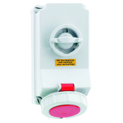 Gniazdo naścienne CEE Bals Elektrotechnik 16041 16.0 A 400 V