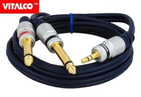 PRZEWOD WT.J3,5 STEREO/WT J6,3 MONO 1,5M