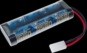 Race pack, NiMh, 4.5 Ah, 7.2 Volt - 6 cells