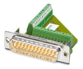 Phoenix Contact VS-25-ST-DSUB/25-MPT-0,5 1689789 Listwa męska D-Sub 180 ° Ilość styków: 25 śrubowe 10 szt.