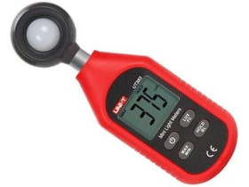 Miernik natężenia światła luksomierz 0~199 900 lx 0~18 500 cd UT-383