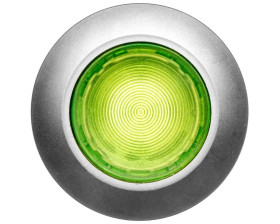 Napęd przycisku 30mm zielony z podświetleniem bez samopowrotu metalowy matowy IP69k Sirius ACT 3SU1061-0JA40-0AA0