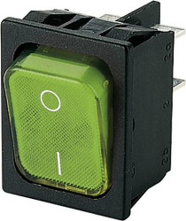 Marquardt 1835.3128 Przełącznik kołyskowy 250 V/AC 20 A 1 x wył/wł IP40 zatrzask 1 szt.