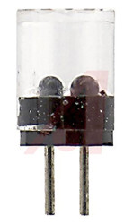 Bezpiecznik nieresetowalny 50mA 125V ac/dc Littelfuse FF Miedź powlekana cyną rozstaw 2.54mm