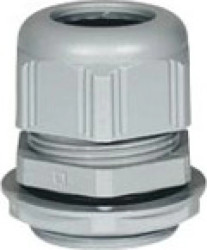 Dławnica kablowa poliamidowa M50 IP68 jasnoszara ISO-50 098008