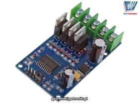 Moduł sterownika z mostkiem H silników 5V - 40V DC 170W