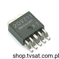 PQ20VZ11 ADJ I=1A Regulator SMD-DPAK-5 SHARP