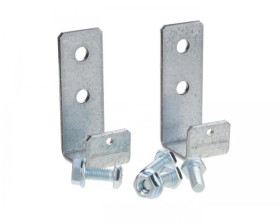 Kątownik obniżający dla szyn wsporczych, wys. 25mm UZ25A