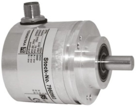 Enkoder przyrostowy przyrostowy HTL odwrócony 8000rpm 50 5 → 30 V DC IP67 RS PRO