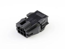 Molex Obudowa złącza pin żeńskiego na kabel Ilość pinów 6 Wymiary siatki: 2.50 mm 2014441206 1 szt. torba