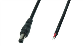 Posdc-Y-P25s-0.25 Przewód Zasilający Ytlyp0,5 Wtyk 2555 Prosty L=250Mm